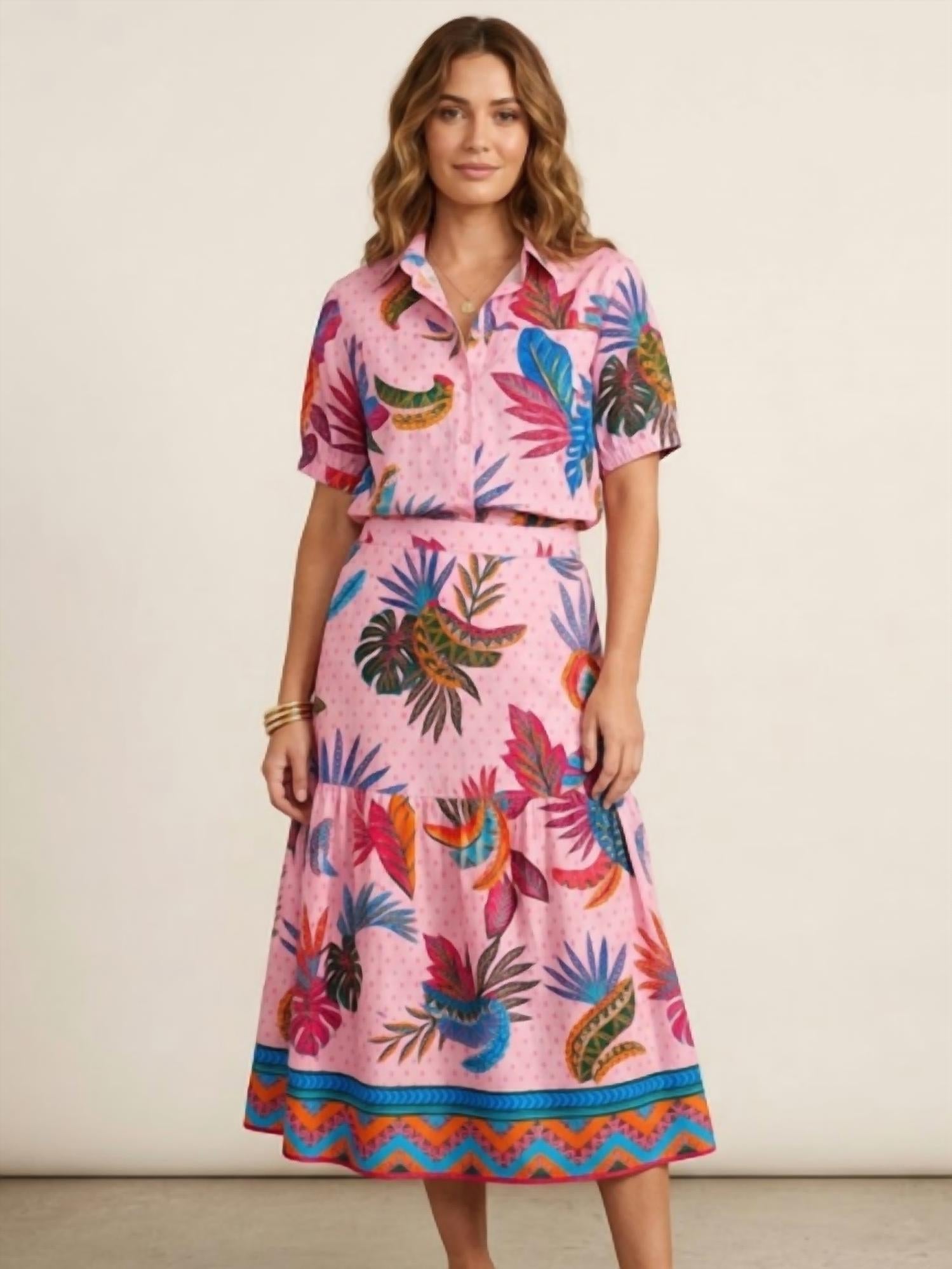 Maude Vivante - Ada Midi Skirt