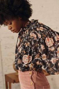 Louise Misha - Naomie Long Sleeve Blouse