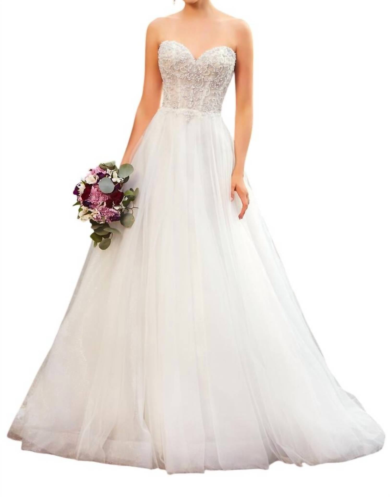 Kitty Chen Couture - Karen Beaded Ball Gown