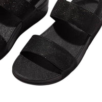Fitflop - Women's Lulu Adjustable Shimmerlux Back-strap Sandals
