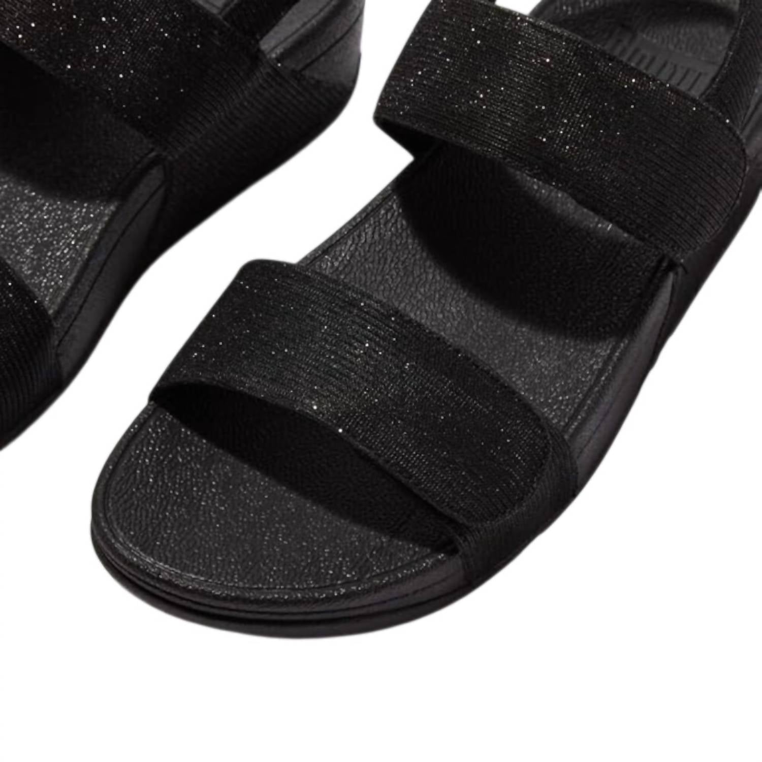 Fitflop - Women's Lulu Adjustable Shimmerlux Back-strap Sandals