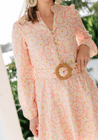 Sail To Sable - Belted Tunic Dress