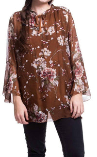 Gigi Moda - Bailey Silk Blouse