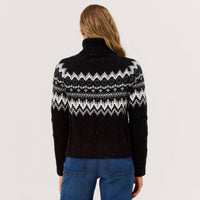 Krimson Klover - Bluebird Turtleneck Sweater