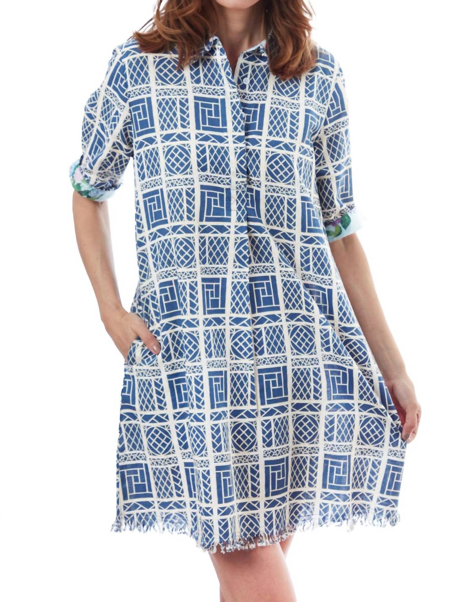 Dizzy-Lizzie - Chatham Dress