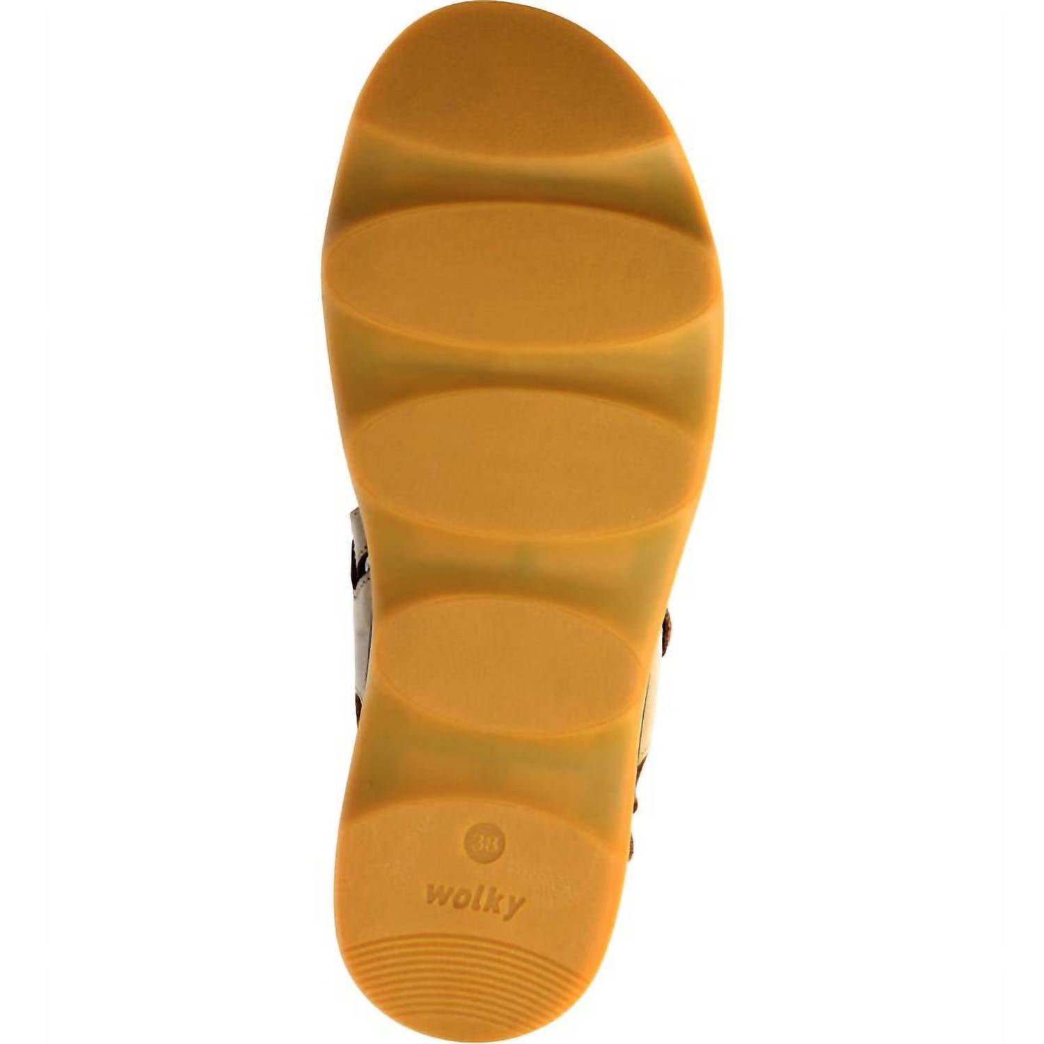 Wolky - Women's Medusa Reflex Sandal