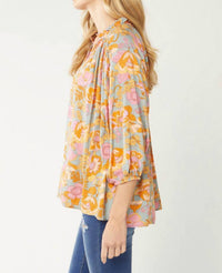 Entro - Honor Floral Top