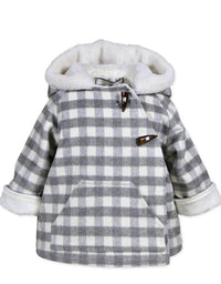 American Widgeon - Kids Plaid Wrap Jacket