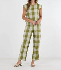 Emily Mccarthy - High Rise Slim Pant