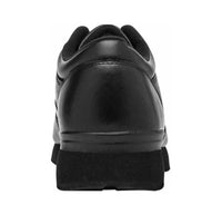 PROPET Men's Life Walker Lace Shoes in black - men's shoe - view 5