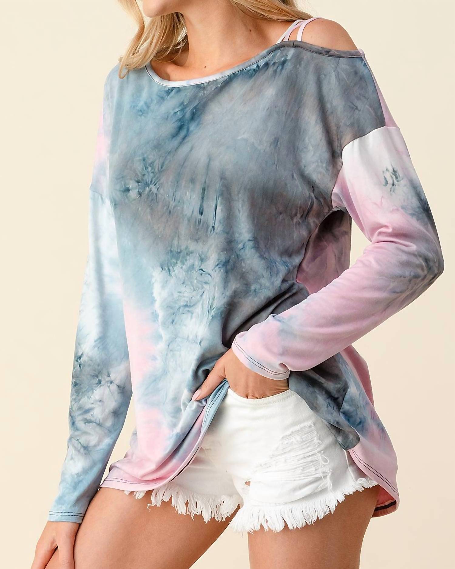 Blumin - Tie Dye Strappy Top