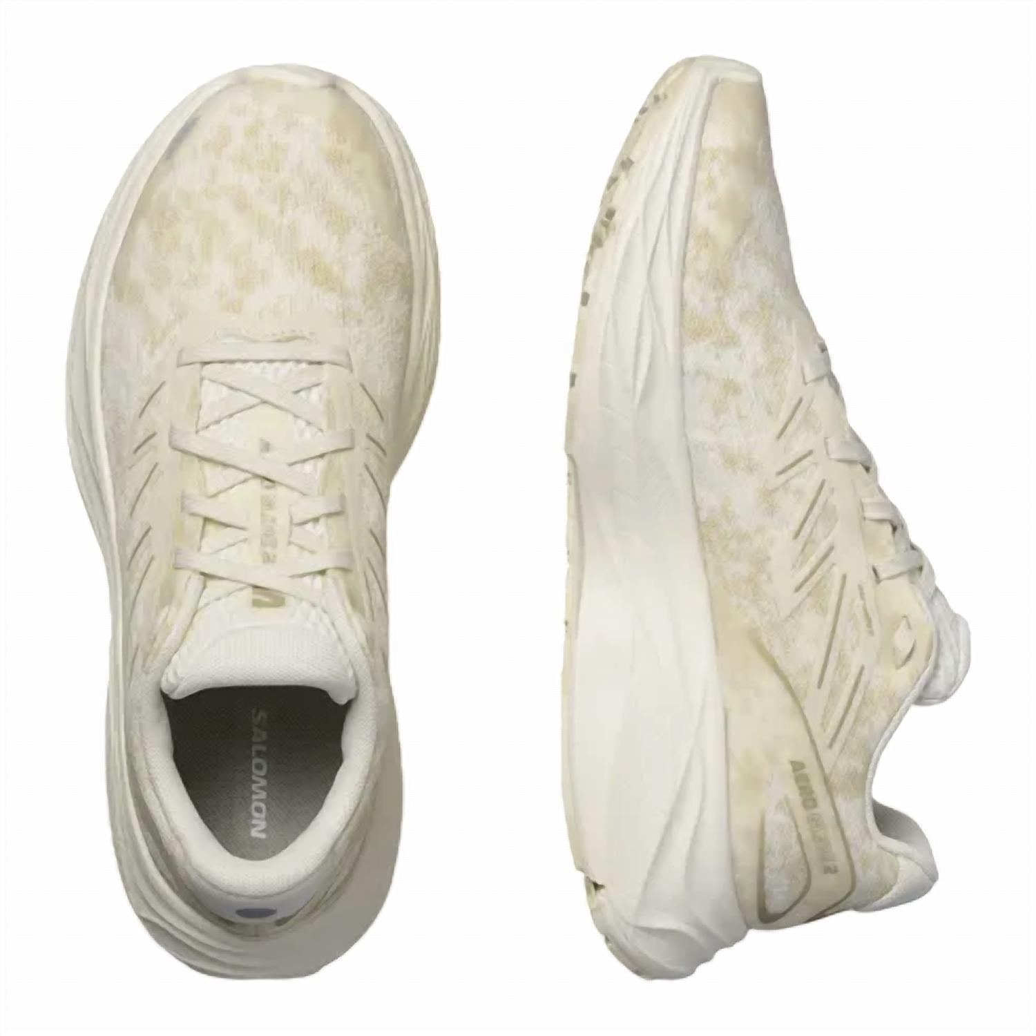 SALOMON Women's Aero Glide 2 Running Shoes in vanilla ice - women's sneaker - view 5