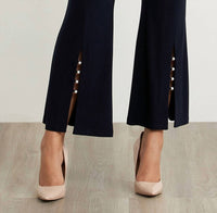 Joseph Ribkoff - Front Slit Flare Pant