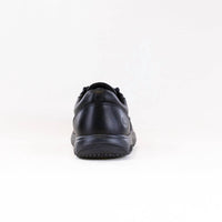 Dunham Men's 8000 Service Plain Toe Oxford Shoes in black 1 - men's sneaker - alternate view