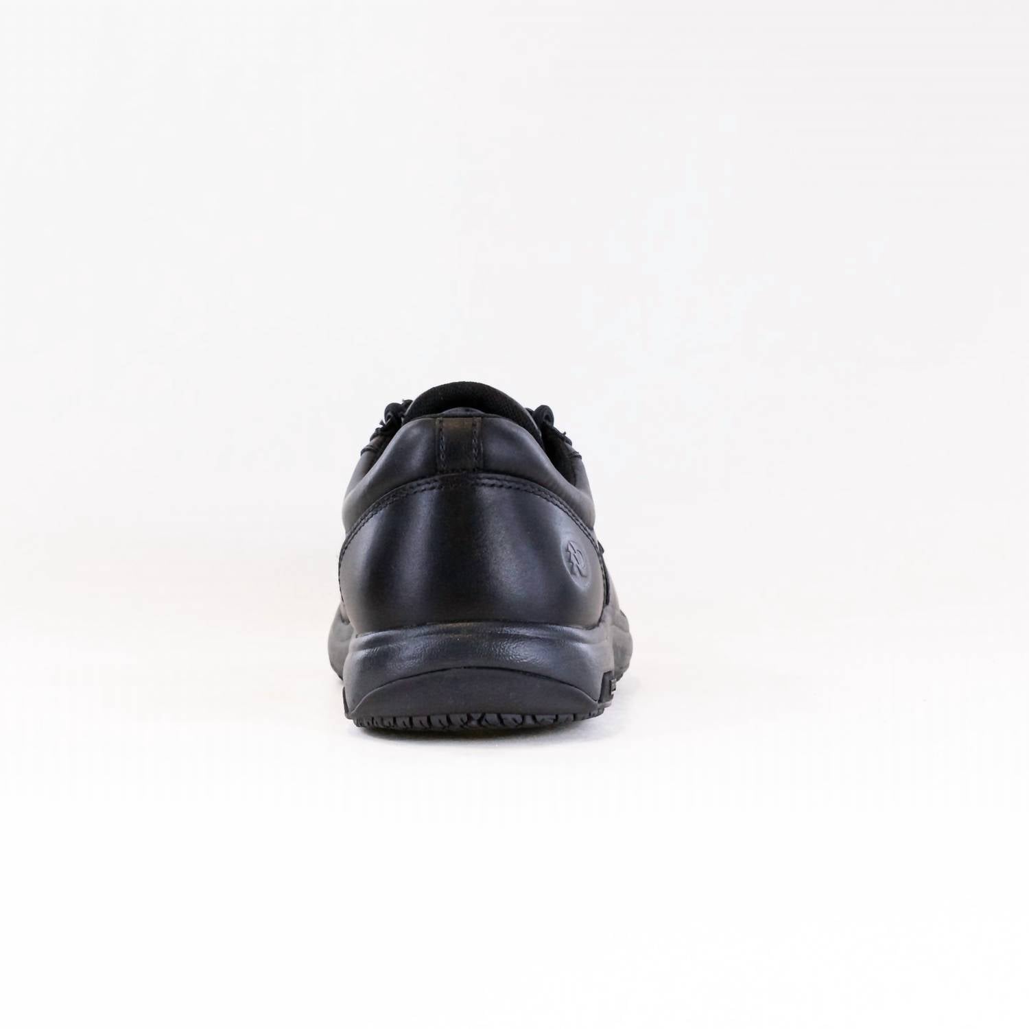 Dunham Men's 8000 Service Plain Toe Oxford Shoes in black 1 - men's sneaker - alternate view