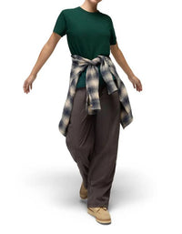 Prana - Cozy Up Short Sleeve Crewneck Tee