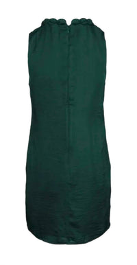 Naked Zebra - Neckline Accent Mini Shift Dress