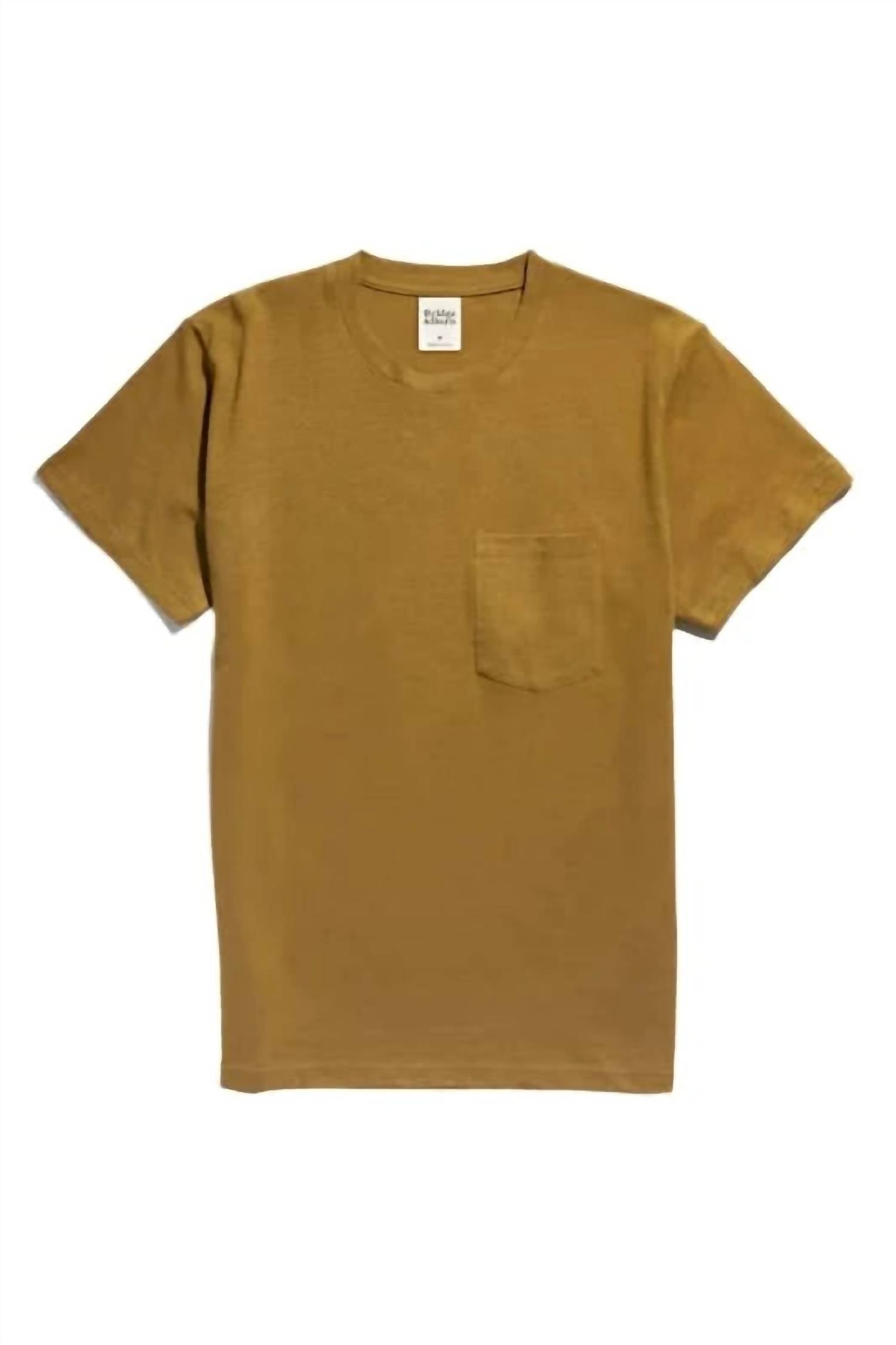 Bridge & Burn - Organic Hemp Pocket T-shirt