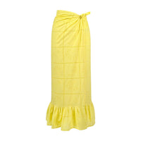 Sunshine Tienda - Lemonade Shell Vienna Sarong