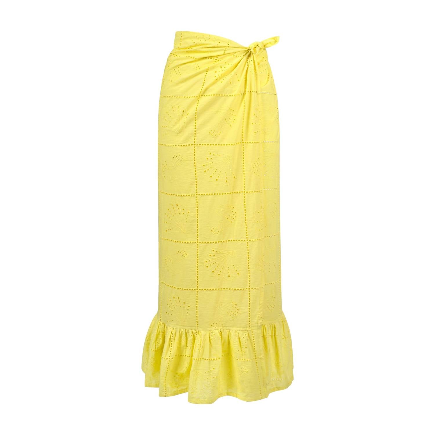Sunshine Tienda - Lemonade Shell Vienna Sarong