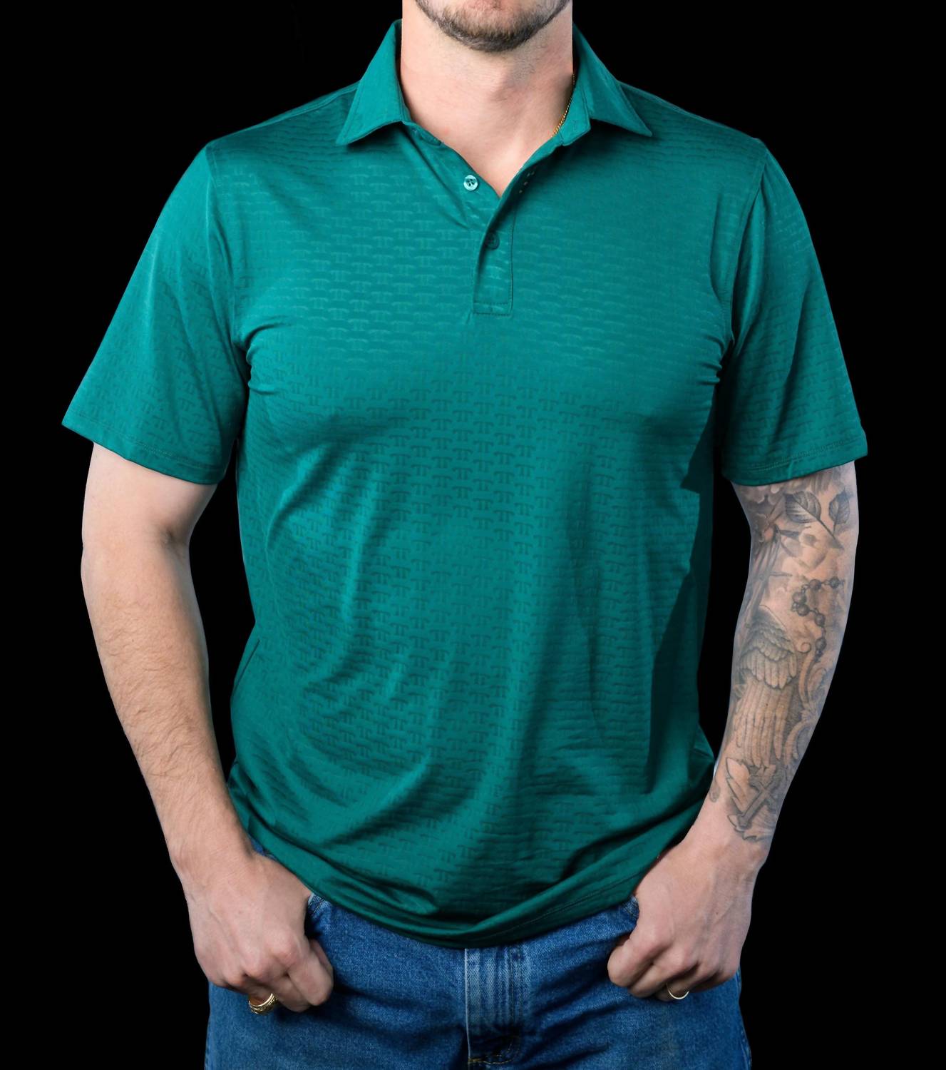 Ferrell - Brand Polo Top