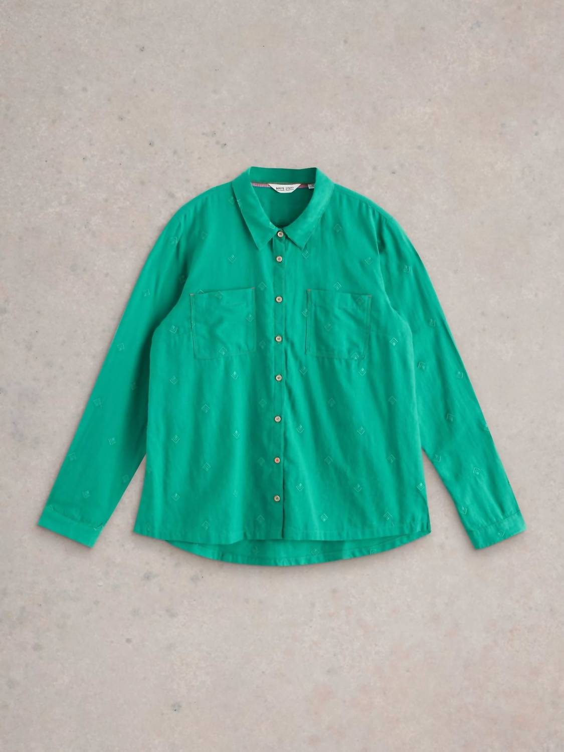 White Stuff - Sophie Organic Cotton Shirt