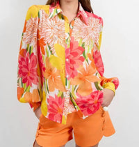 Trina Turk - Monte Airy Button Down Shirt