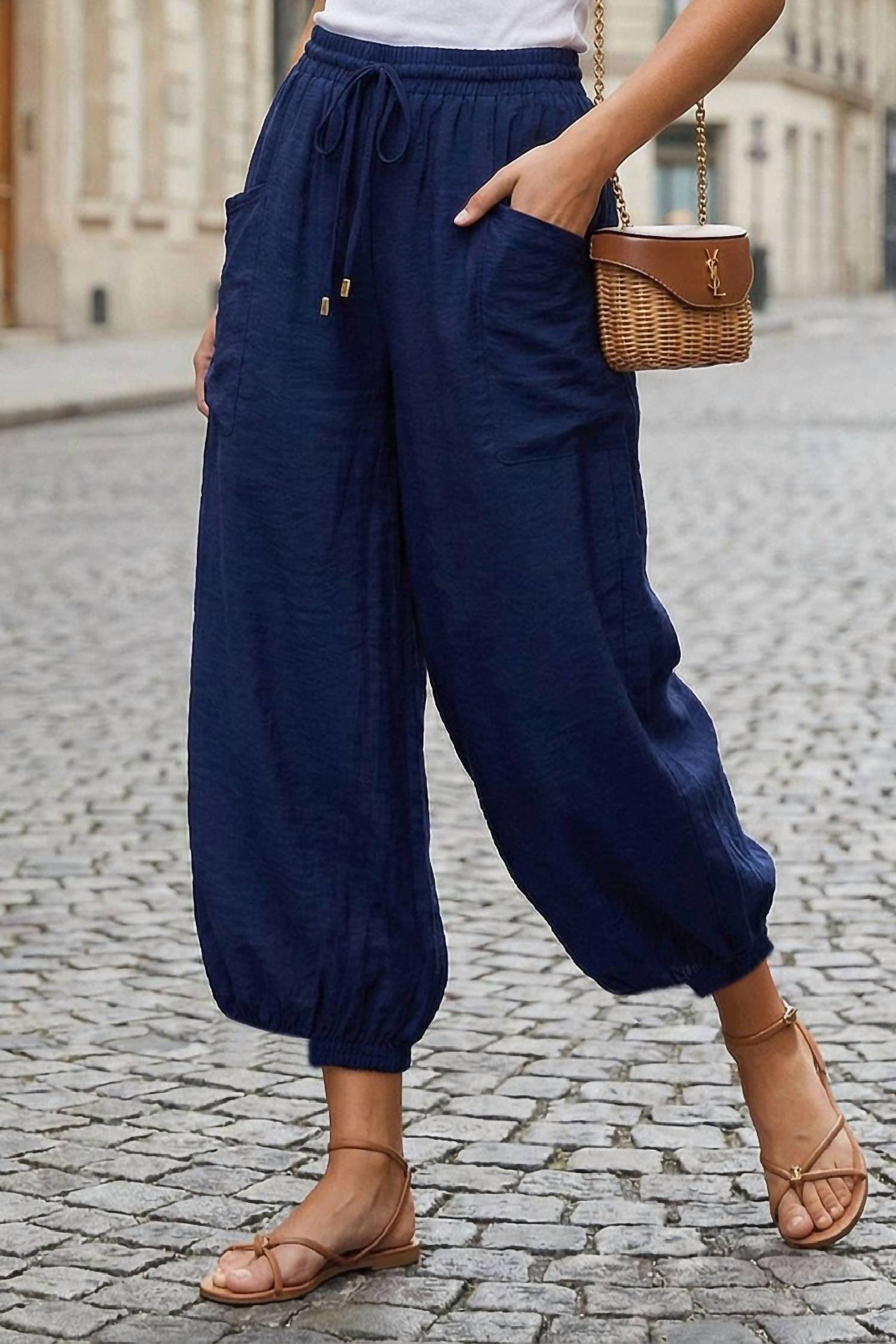 Vava - Relaxed Chic Harem Pants