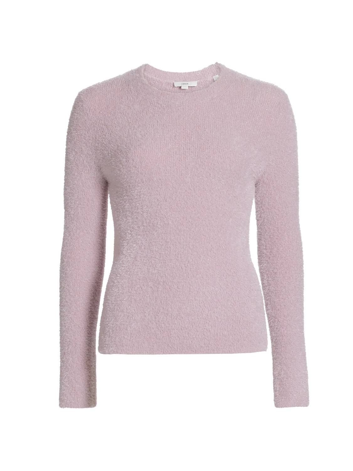 Vince - Metallic Eyelash Knit Sweater