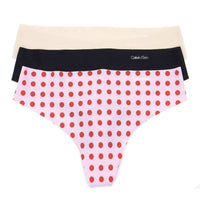 Calvin Klein - Women's Invisibles 3 Pack Thong