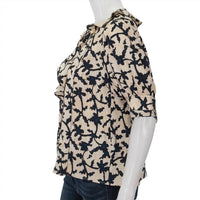 Ulla Johnson Women's Amisa Top in moonstone - women's blouse - alternate view