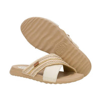 Hey Dude - Women's Christi Slide Fringe Sandal