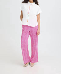 Ichi - Olivia Flower Blouse