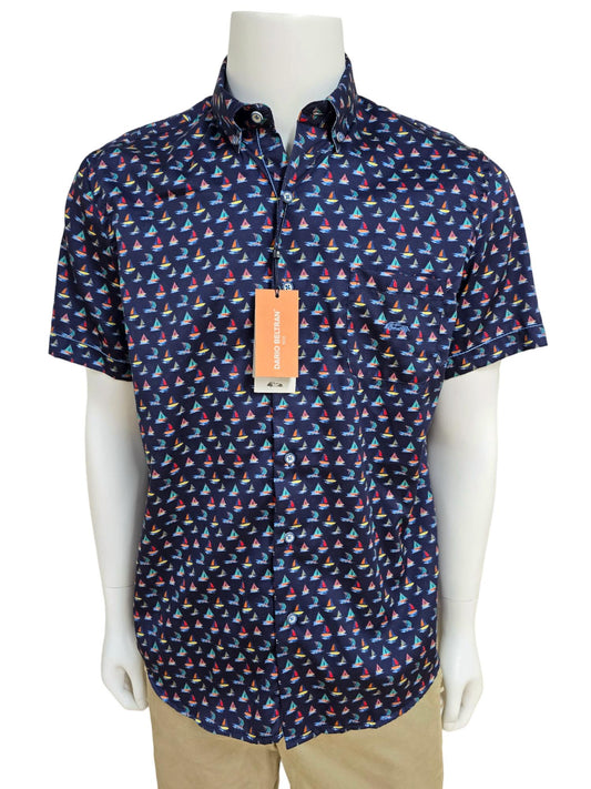 Dario Beltran - Sailboat Short Sleeve