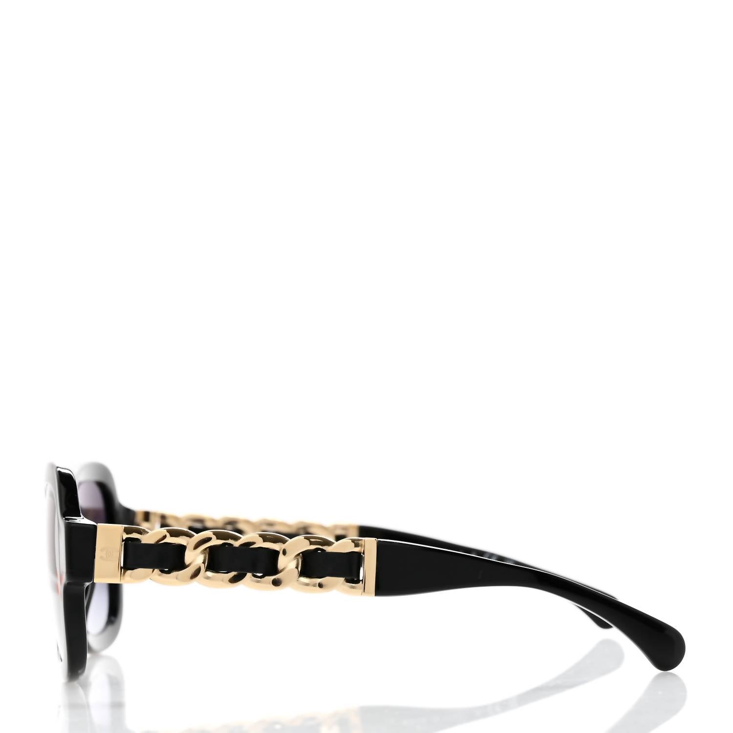 Chanel - Acetate Chain Non Polarized Sunglasses 5465q - C622s6