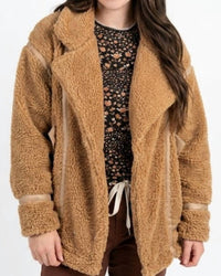 Katydid - Sherpa Teddy Jacket