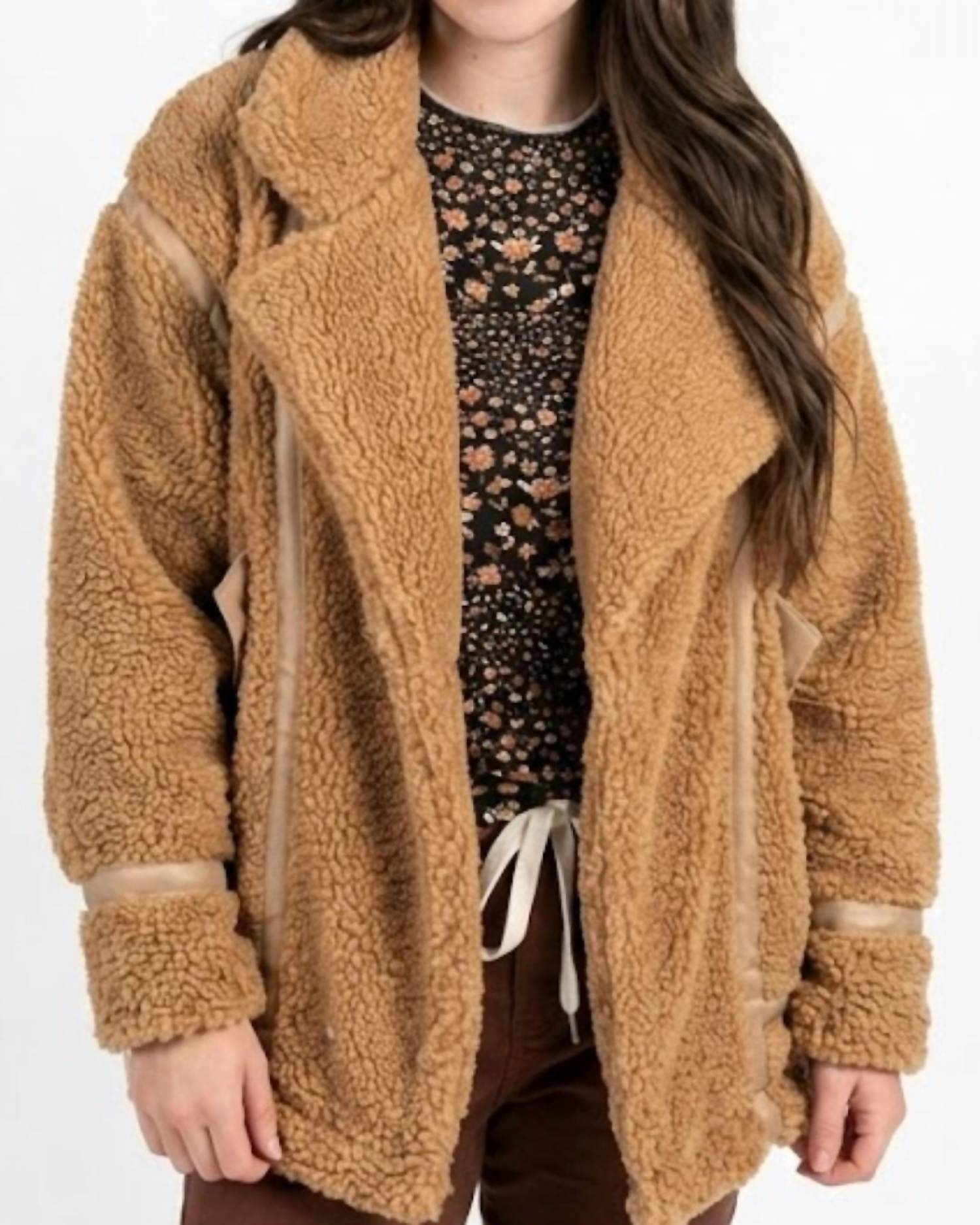 Katydid - Sherpa Teddy Jacket
