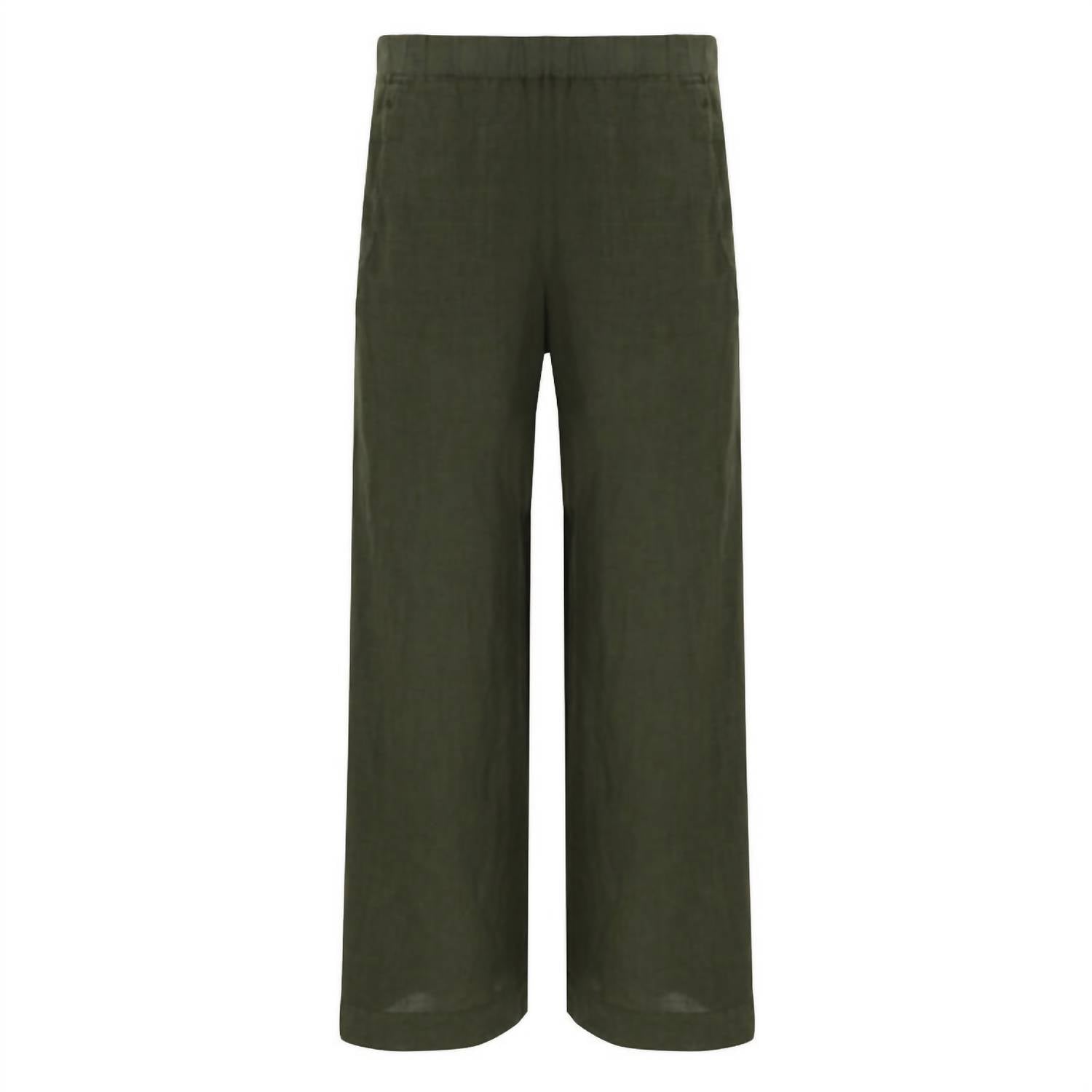 Velvet By Graham & Spencer - Lola Linen Pant