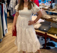 Mikarose - Ailen Champagne Midi Dress