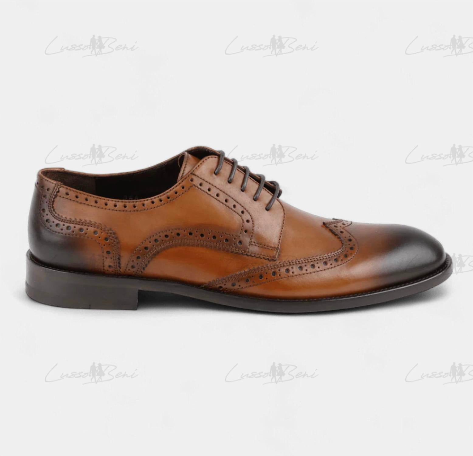 Lusso Beni - Men's Plotinus Derby Shoes