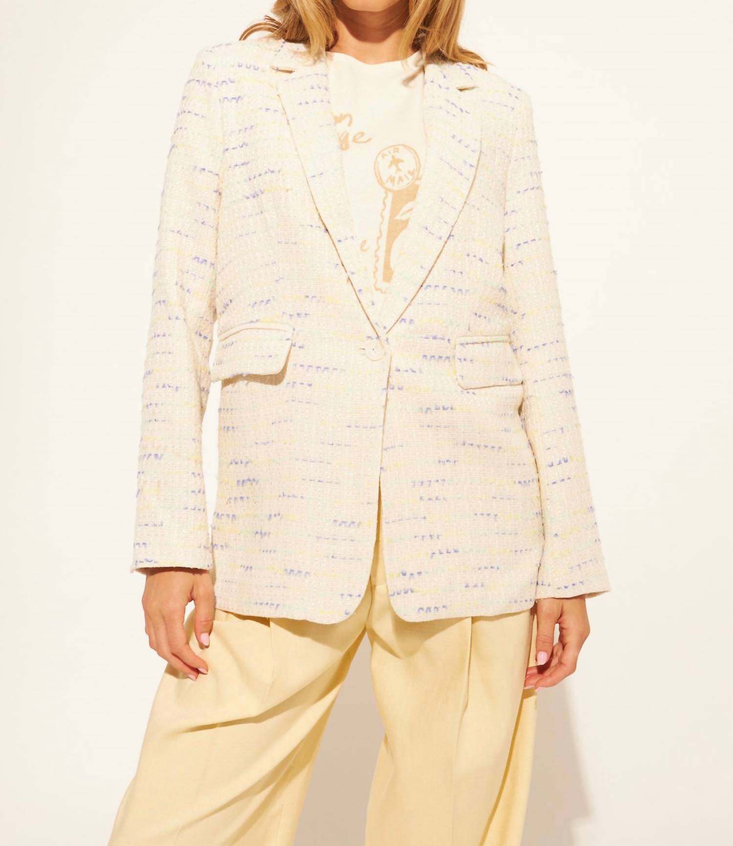 John + Jenn - Elio Long Sleeve Blazer