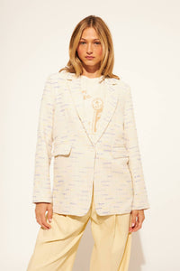 John + Jenn - Elio Long Sleeve Blazer