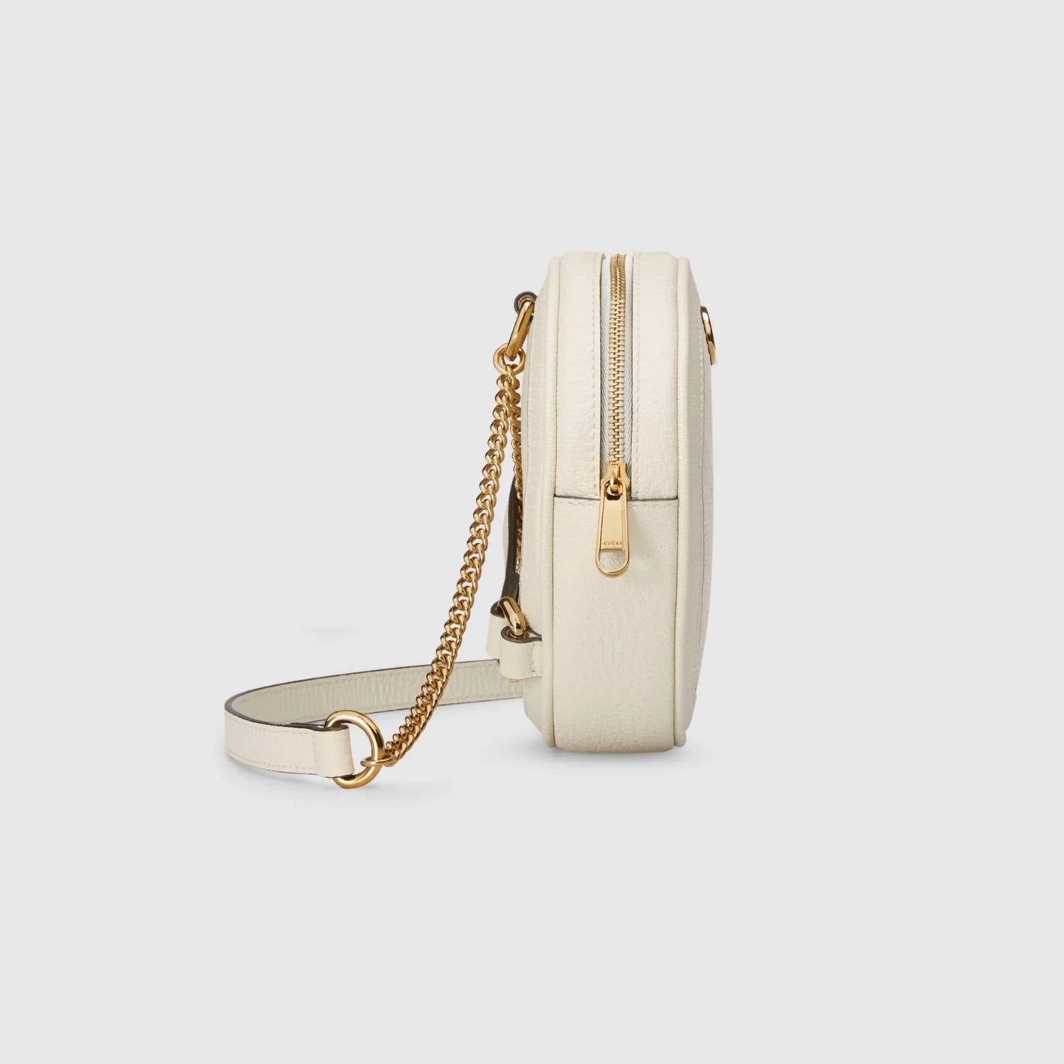 Gucci - Women's Ophidia Round Mini Backpack
