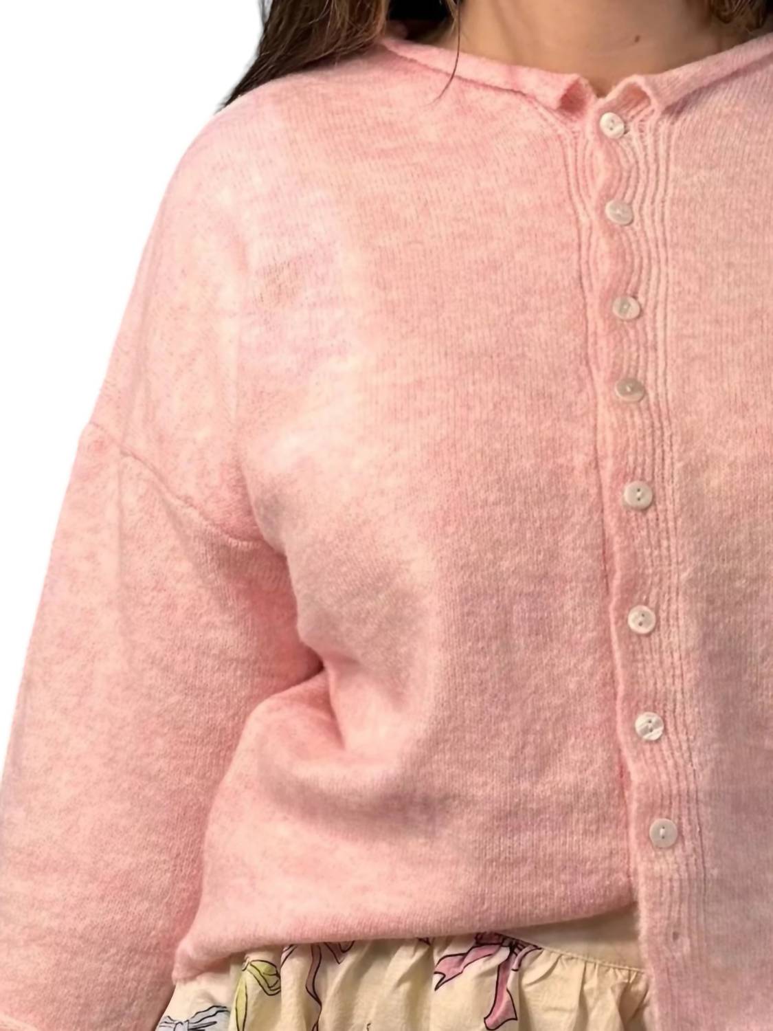 Mimosa - Dana Lightweight Button Down Cardigan Sweater