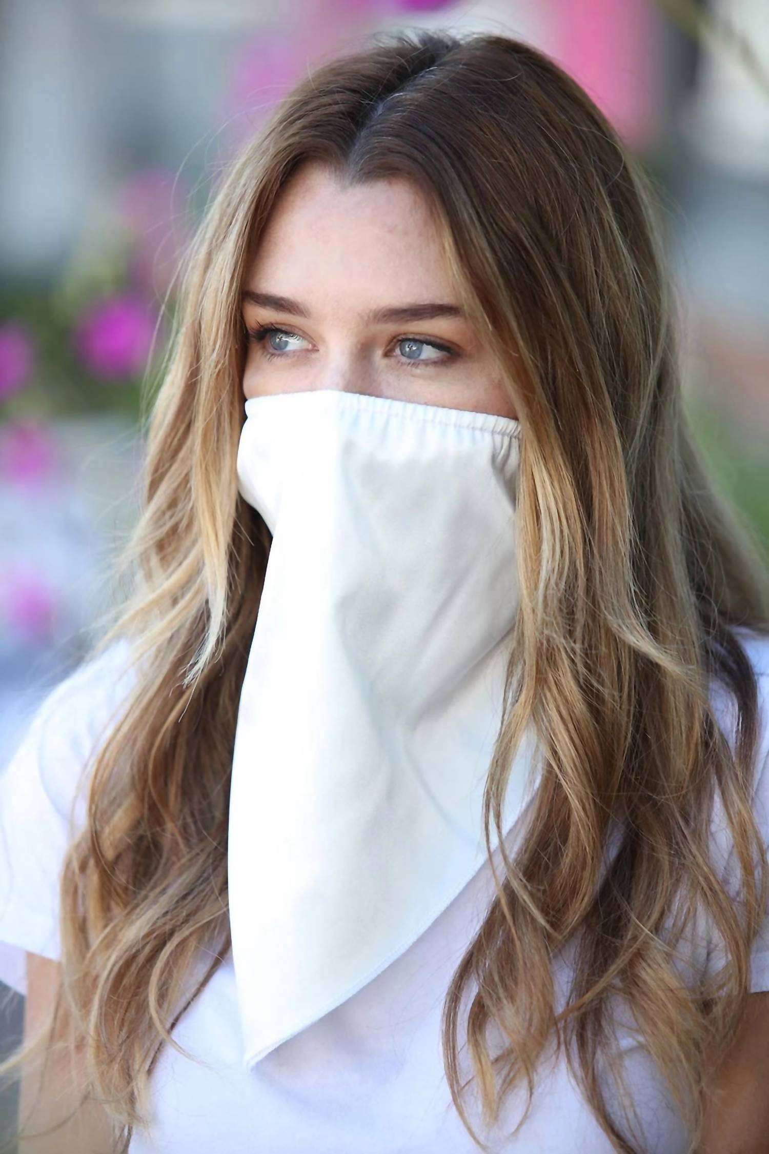 Satin Bandana Mask