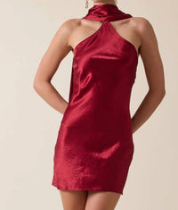 Sky To Moon - Glam Scarf Mini Dress