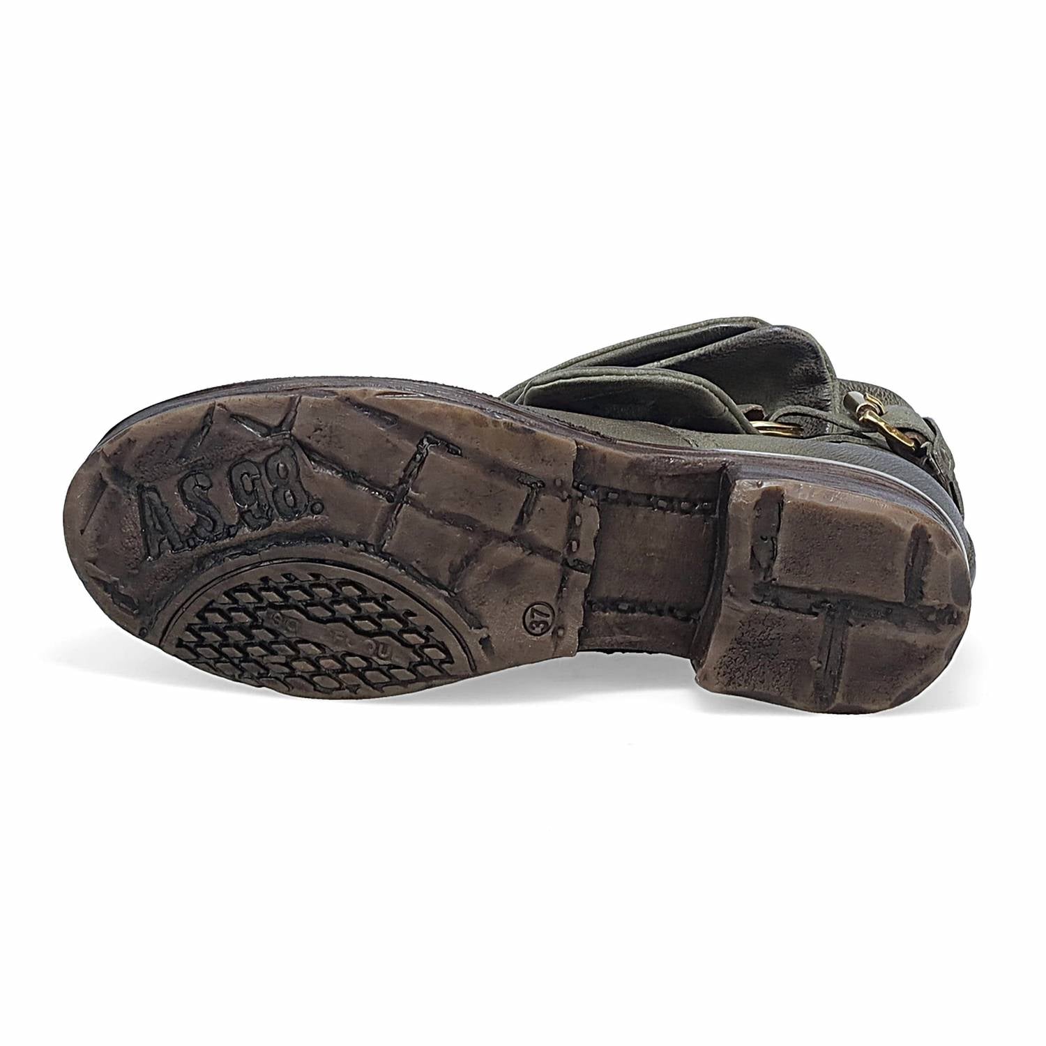 A.S.98 Women's Simon II Boot in jungle - women's shoe - view 4