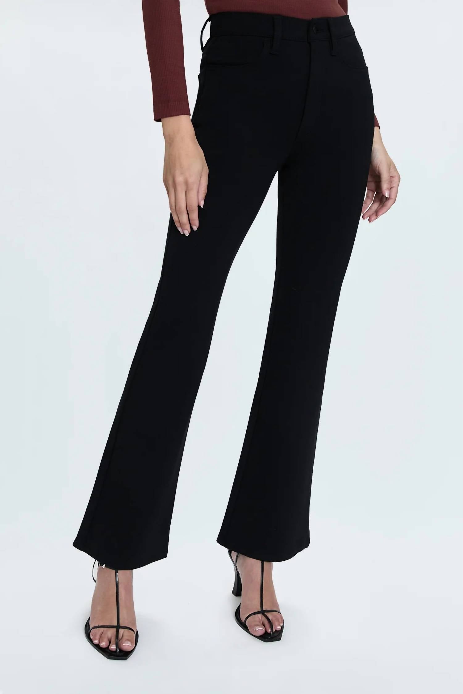 Pistola - Haven High Rise Boot Cut Jeans