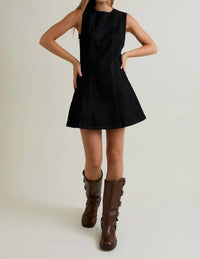 Le Lis - Kathleen Denim Mini Dress