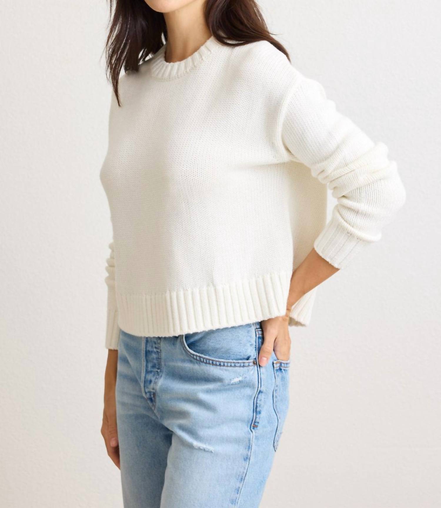 Not Monday - Celeste Crewneck Pullover Sweater